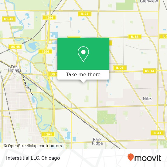 Interstitial LLC map