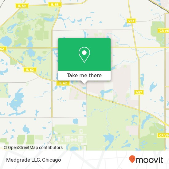 Medgrade LLC map