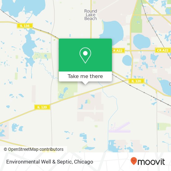 Environmental Well & Septic map