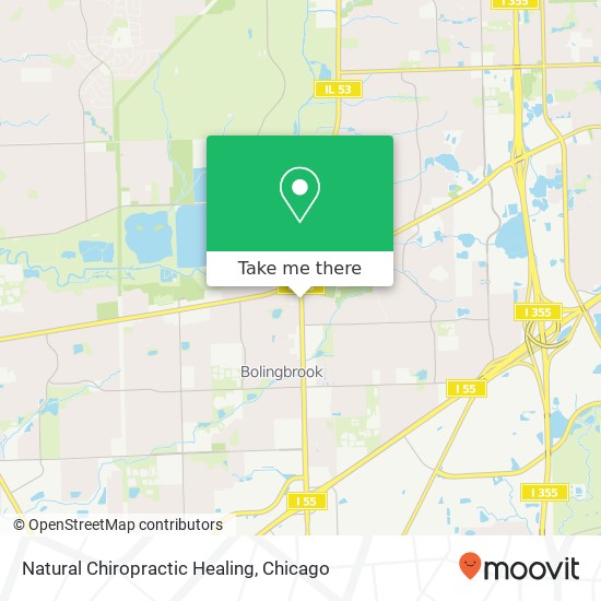 Mapa de Natural Chiropractic Healing