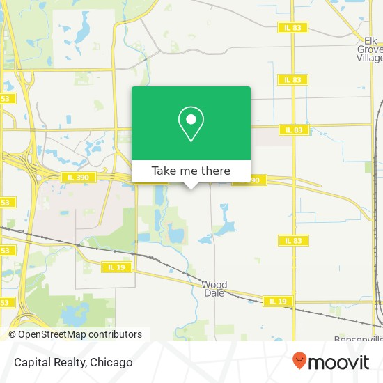 Capital Realty map