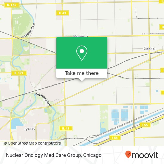 Mapa de Nuclear Onclogy Med Care Group