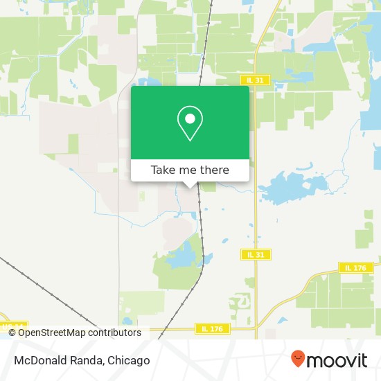 McDonald Randa map