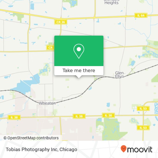 Tobias Photography Inc map