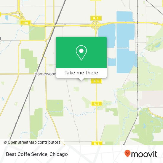 Best Coffe Service map