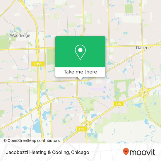 Mapa de Jacobazzi Heating & Cooling