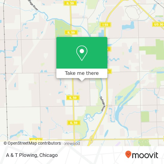 Mapa de A & T Plowing
