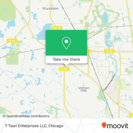 T-Tauri Enterprises LLC map