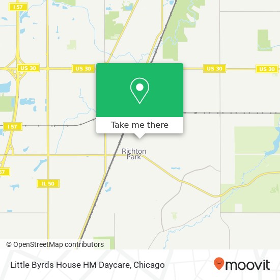 Little Byrds House HM Daycare map