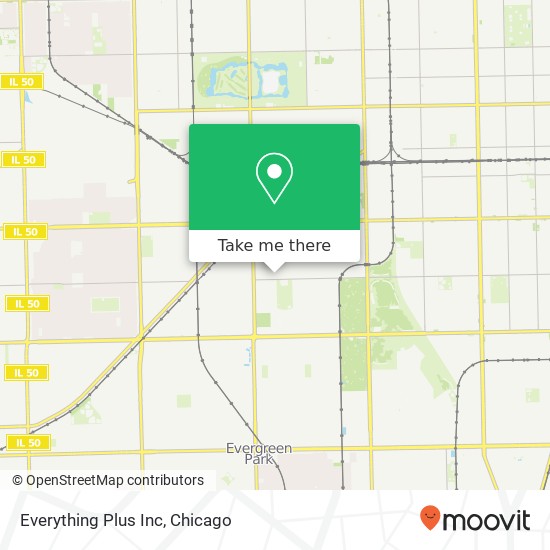 Mapa de Everything Plus Inc