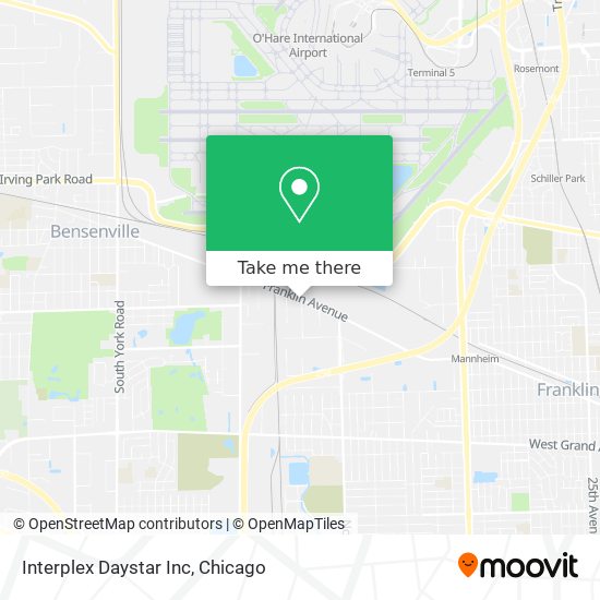 Interplex Daystar Inc map