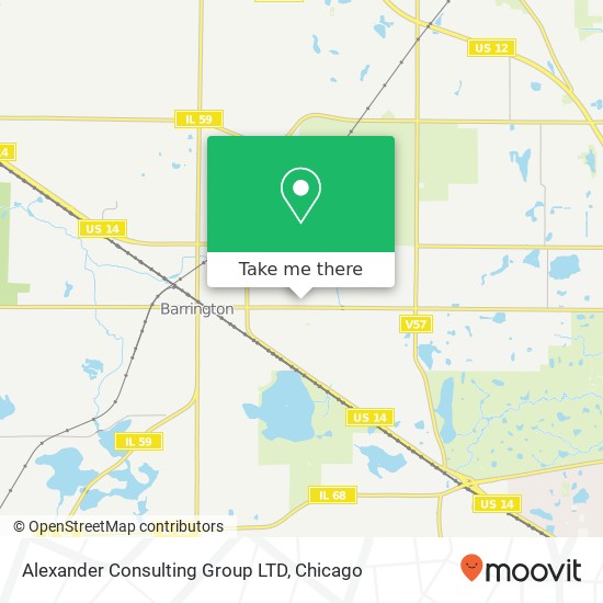 Alexander Consulting Group LTD map