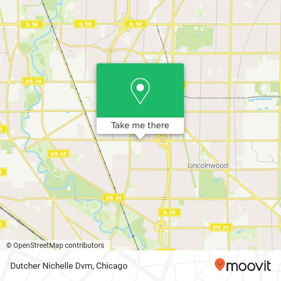 Dutcher Nichelle Dvm map