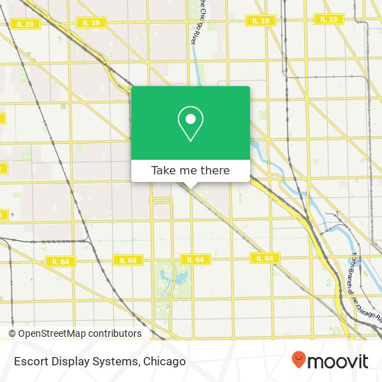 Mapa de Escort Display Systems