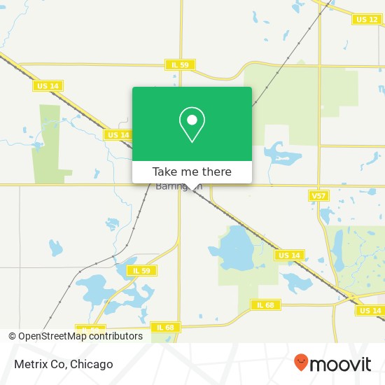 Metrix Co map