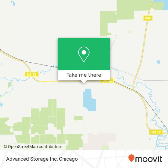 Mapa de Advanced Storage Inc