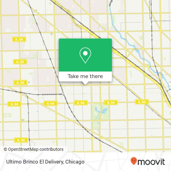 Ultimo Brinco El Delivery map