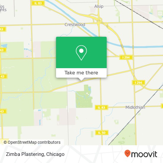 Zimba Plastering map