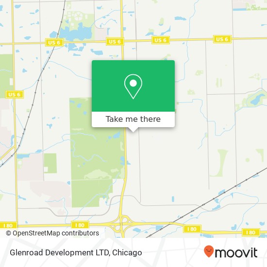 Mapa de Glenroad Development LTD