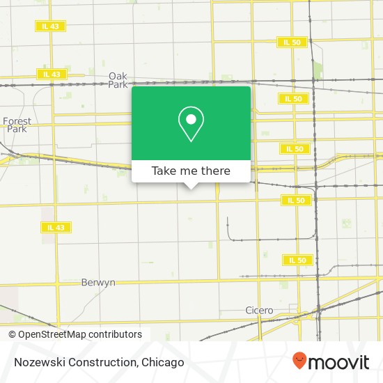 Nozewski Construction map