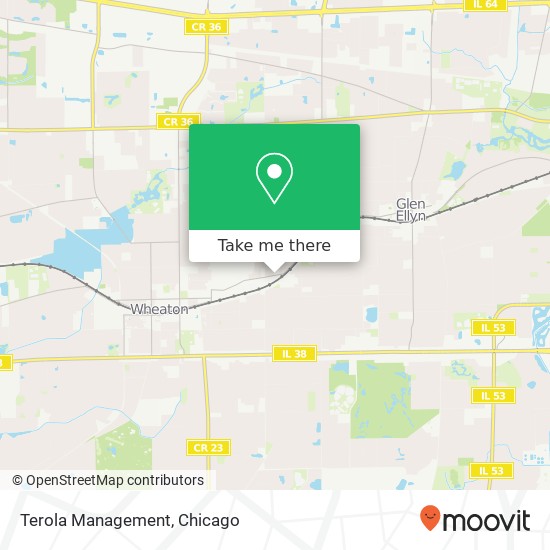 Terola Management map