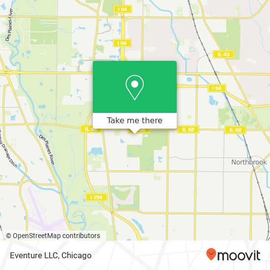 Eventure LLC map