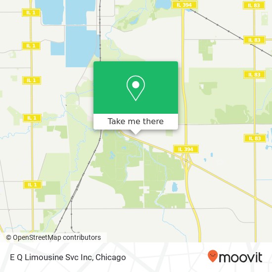 E Q Limousine Svc Inc map