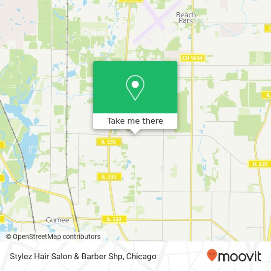 Stylez Hair Salon & Barber Shp map