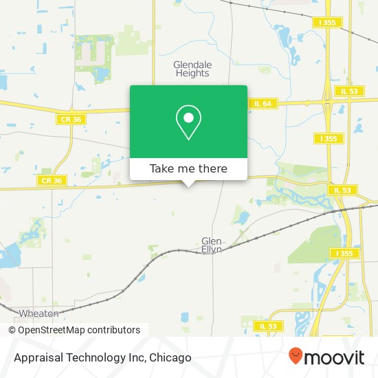 Appraisal Technology Inc map