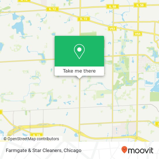 Mapa de Farmgate & Star Cleaners