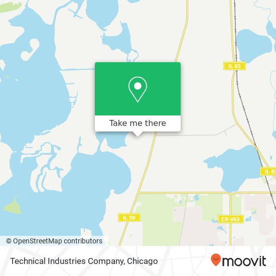Technical Industries Company map
