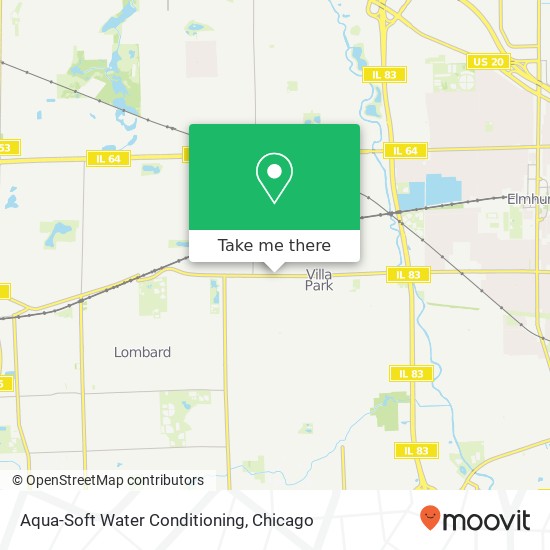 Aqua-Soft Water Conditioning map