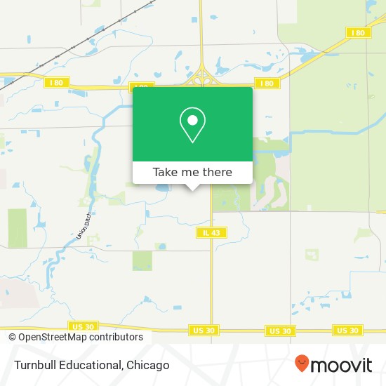 Turnbull Educational map