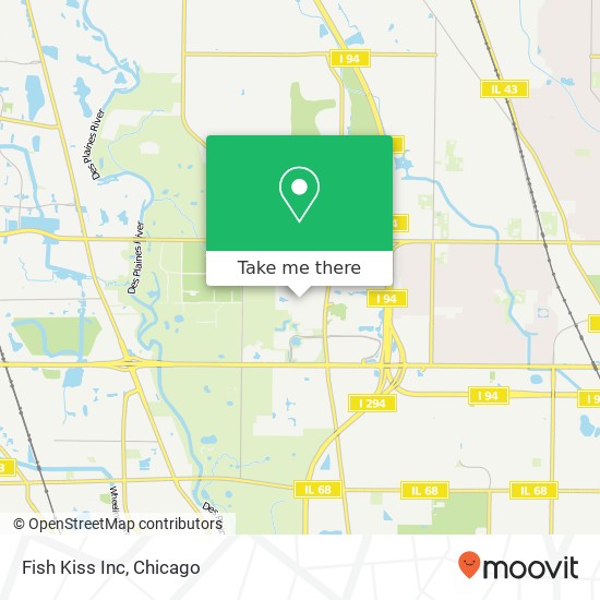 Fish Kiss Inc map