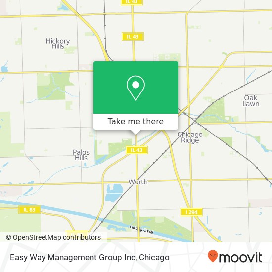 Mapa de Easy Way Management Group Inc