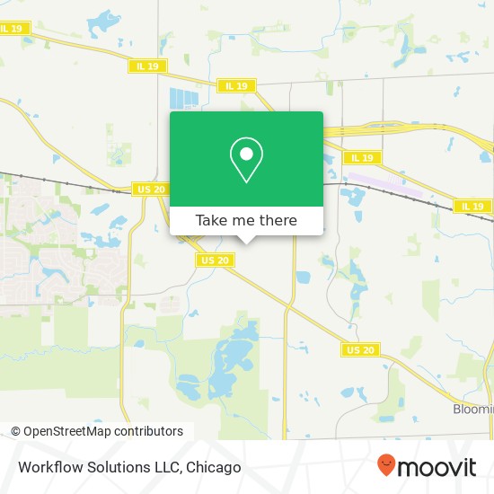 Workflow Solutions LLC map