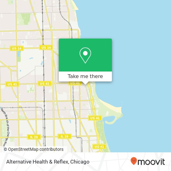 Alternative Health & Reflex map