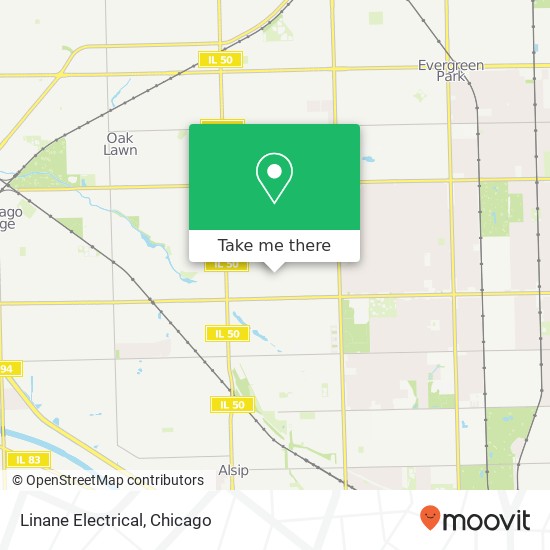 Linane Electrical map