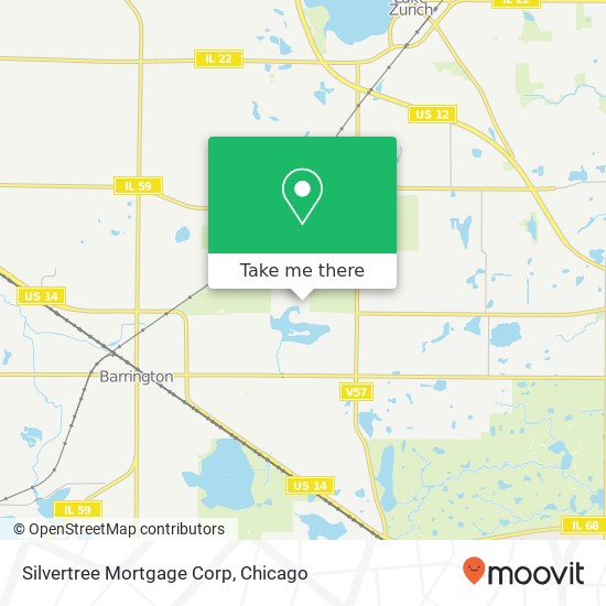 Mapa de Silvertree Mortgage Corp