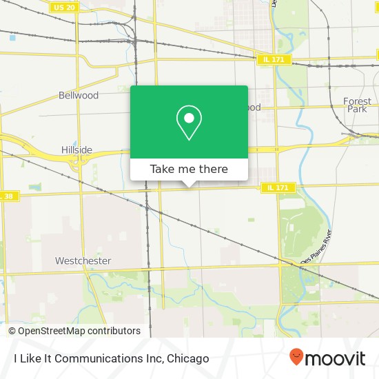 I Like It Communications Inc map