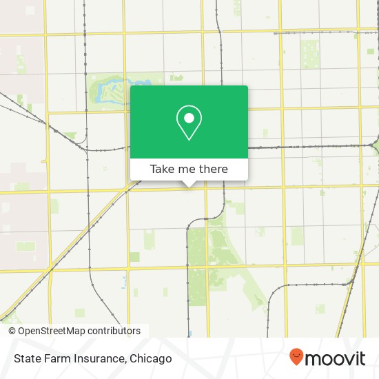 State Farm Insurance map