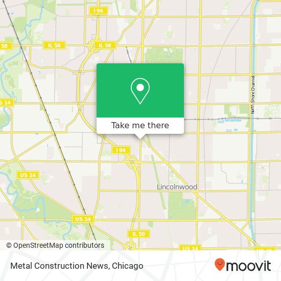 Metal Construction News map