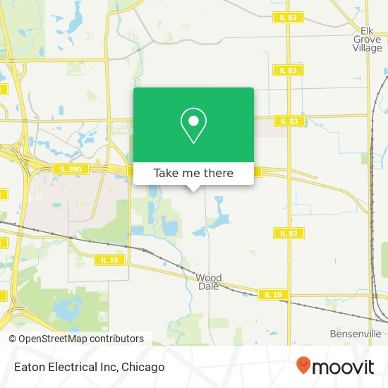 Eaton Electrical Inc map