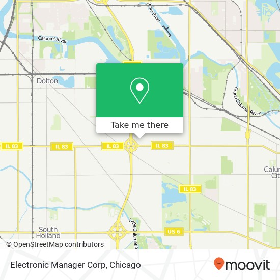 Mapa de Electronic Manager Corp