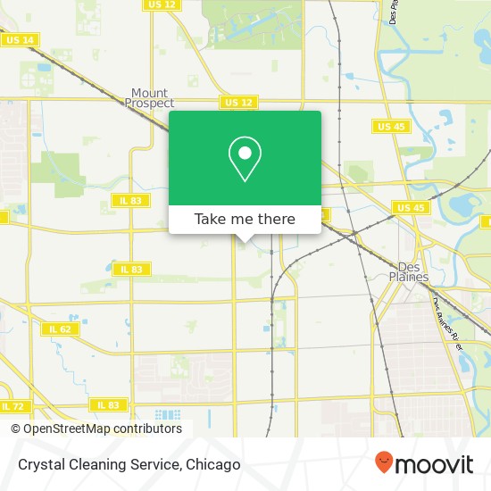 Crystal Cleaning Service map