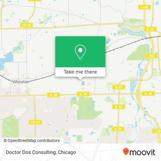 Doctor Dos Consulting map