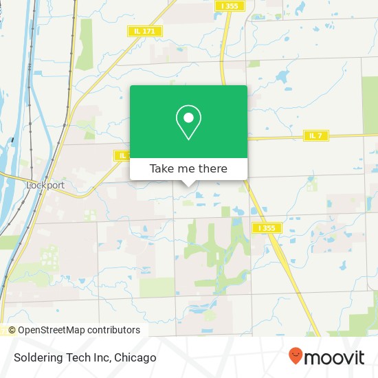 Soldering Tech Inc map