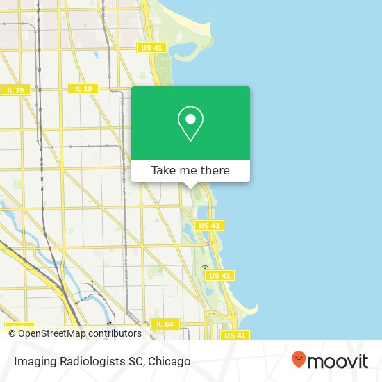 Imaging Radiologists SC map