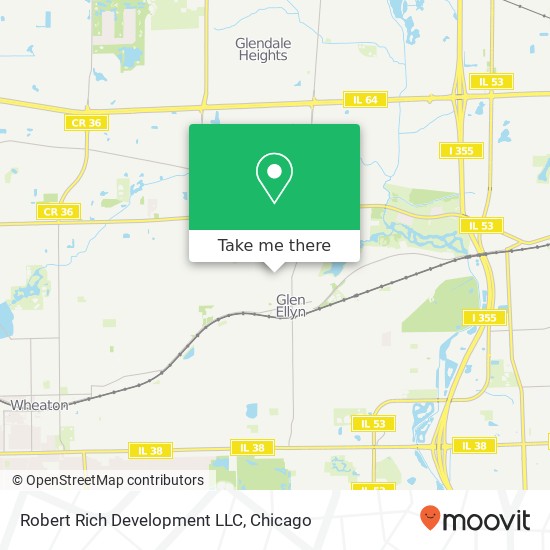 Mapa de Robert Rich Development LLC