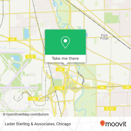 Ledet Sterling & Associates map